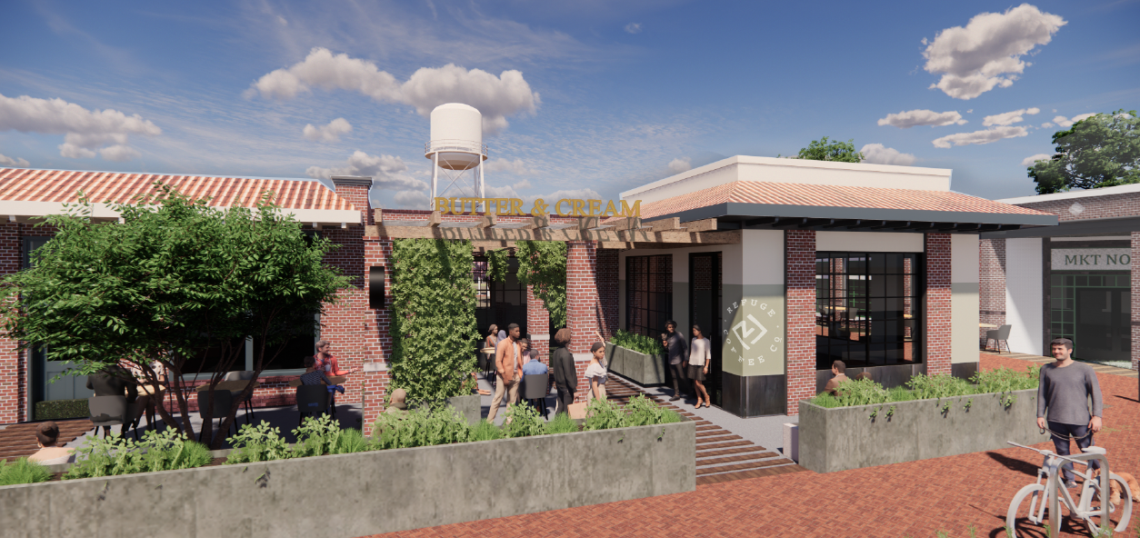 Entertainment concept unveiled to beef up downtown Norcross Urbanize